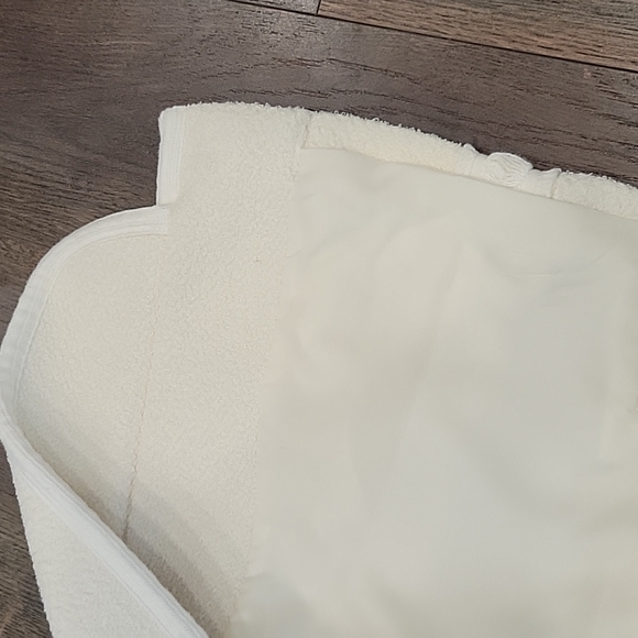 NWT VINCE- cream white quiet luxury cotton blazer coat jacket 8 - Picture 8 of 15